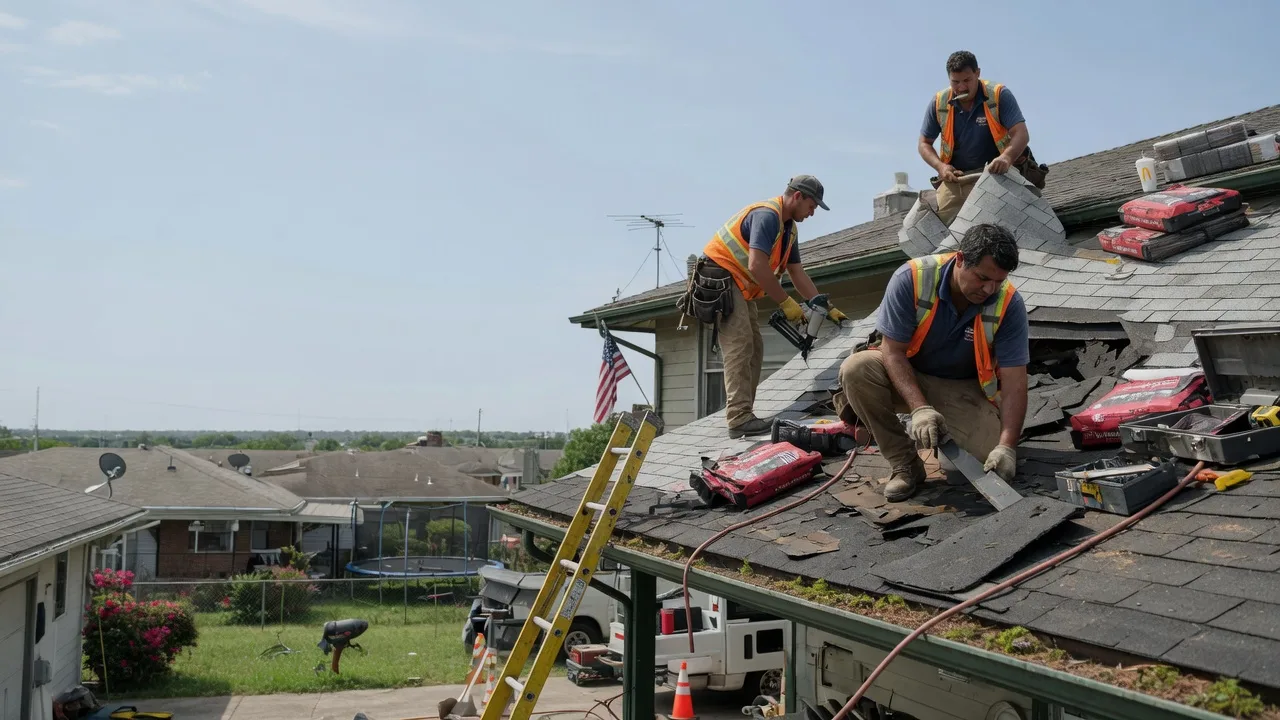 Roof Repair in Panna Maria, TX near me